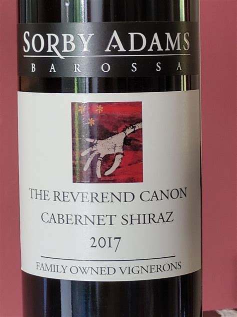 2018 Sorby Adams The Reverend Canon Australia South Australia
