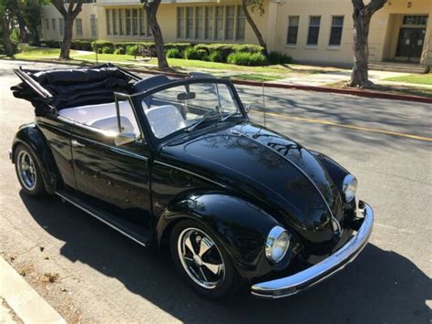 1968 Vw Bug Convertible Classic Volkswagen Beetle Classic 1968 For Sale