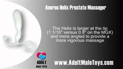 Aneros Helix Prostate Massager Youtube