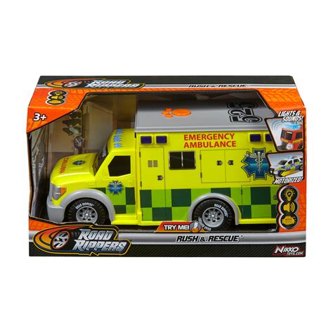 Buy Nikko Road Rippers Rush N Rescue Ambulance At Mighty Ape Nz