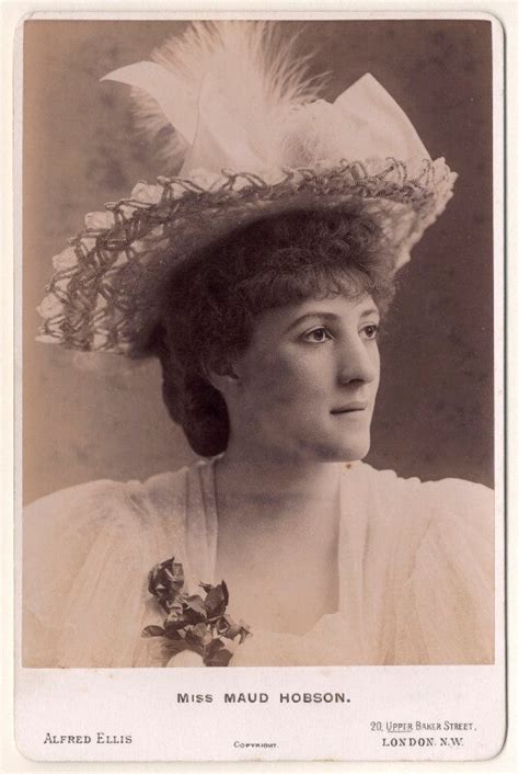 Maud Hobson In A Gaiety Girl Greetings Card National Portrait Gallery Shop