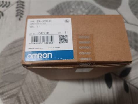 OMRON GX JC06 H GXJC06H TESTED CLEANED For Sale Online EBay