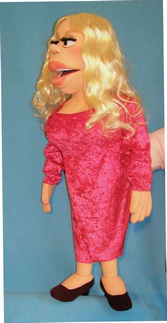 Buy Rita Blond Foam Puppets Mp412 Gallery Czech Puppets And Marionettes