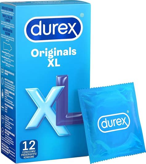 Durex Xxl Condooms 8 X 12 Stuks