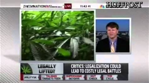 States Could Legalize Pot For Recreational Use Youtube