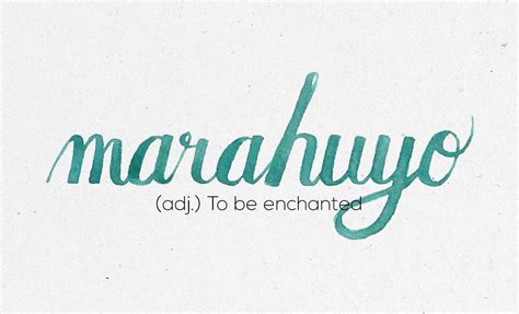Word for microsoft 365 word 2019 word 2016 word 2013 more. "Marahuyo" | Filipino words, Aesthetic words, Unusual words