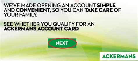Depending on your credit card issuer, you can do this over the phone or online. ackermans.co.za : Apply For Card South Africa - www.statusin.org