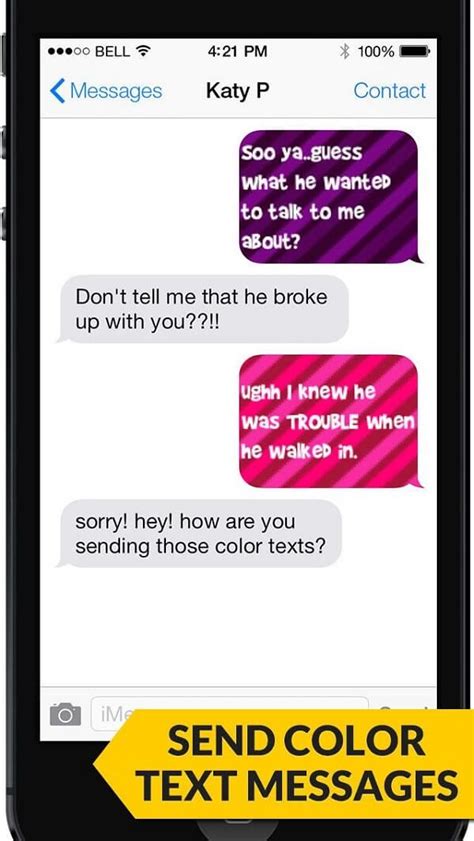 Sep 17, 2020 · run the message app from your app tray, tap the more button at the upper right corner and go to the settings screen. 2 Ways to Change Text Message Backgrounds for iPhone and ...