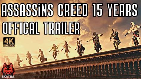 Assassins Creed Official Leap Into History Trailer Widescreen 4k Ultra