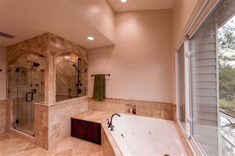 Cozy roman style bathtub images. Roman-style Bath Adds Splendor to Reston Townhome ...
