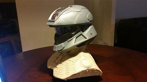 Competed And Ready To Wear Fan Made Halo 4 Scout Helmet