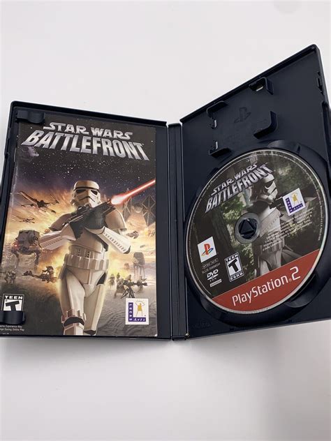 Star Wars Battlefront Playstation 2 2004 Ps2 Greatest Hits Complete