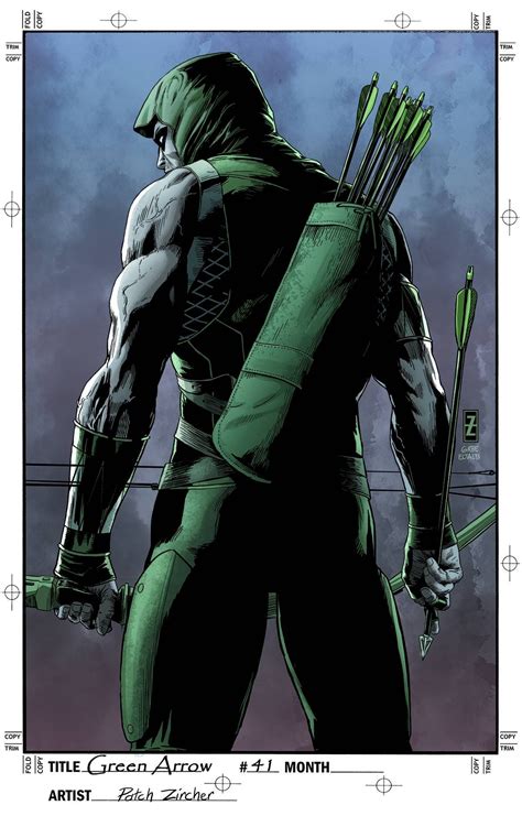 Green Arrow 41 Post Convergence Sneak Peek Updated Dc Comics News