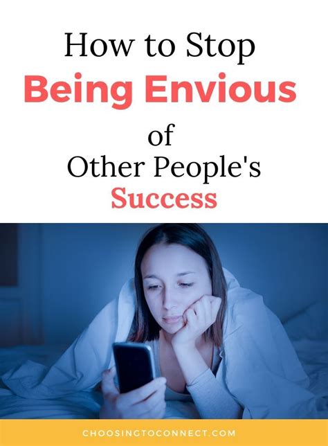 How To Stop Being Envious Of Other Peoples Success Envious Other
