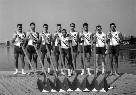 Us Olympic Rowing Team 1960 Rowing Team Us Olympics Olympic Rowing
