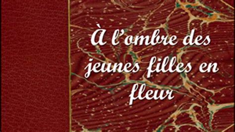 À Lombre Des Jeunes Filles En Fleurs By Marcel Proust Read By Bernard