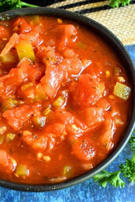 Or perhaps a friend has given you so many tomatoes from their garden that you don't know what to do with them? Canned Stewed Tomatoes - Lord Byron's Kitchen