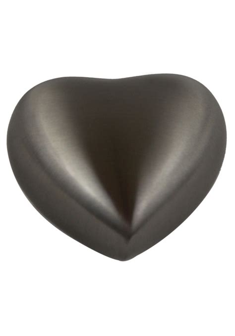 An urn is a vase, often with a cover, with a typically narrowed neck above a rounded body and a footed pedestal. Heart Shaped Cremation Urns For Ashes - Heart Plain ...