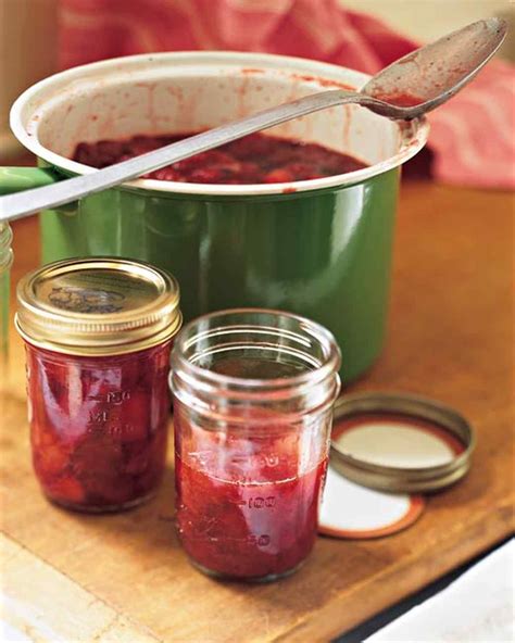 Trendymami.com has been visited by 10k+ users in the past month Strawberry Preserves Recipe | Martha Stewart