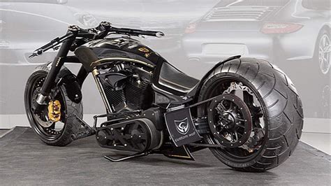 Harley Davidson Sands Cycles Tribute To Porsche By Custom Wolf