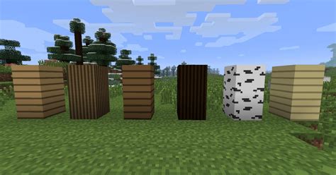 Give a diamond if you like it too! Better wood! With a little better Glass Minecraft Texture Pack