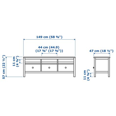 You may be also interested in. HEMNES TV-Bank - schwarzbraun - IKEA Deutschland