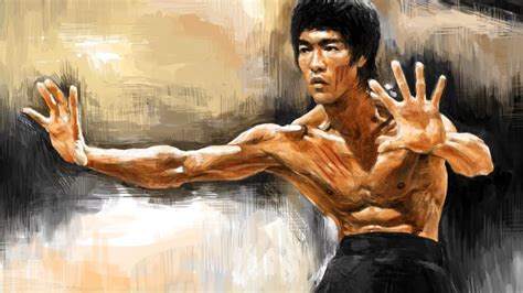 Bruce Lee Wallpapers Top Free Bruce Lee Backgrounds Wallpaperaccess