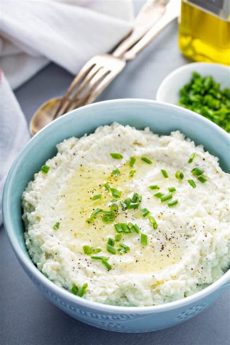 The Best Mashed Cauliflower Recipe The Novice Chef