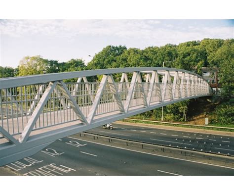 Warren Design Steel Footbridges Topbond Esi External Works