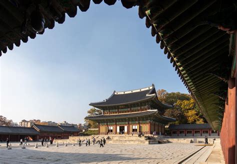 Korea Tourism Organization Indonesia Kompleks Istana Changdeokgung