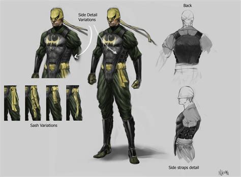 Iron Fist Marvel Ultimate Alliance Whats A Geek