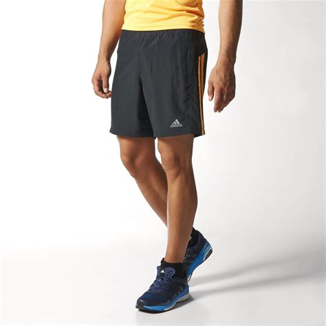 Adidas Response 7 Shorts Blacksolar Gold