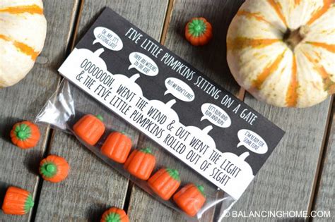 You can use our amazing online tool to color and edit the following five little pumpkins coloring pages. Coloring Pages- Free Printable Fall Pumpkin - Balancing Home