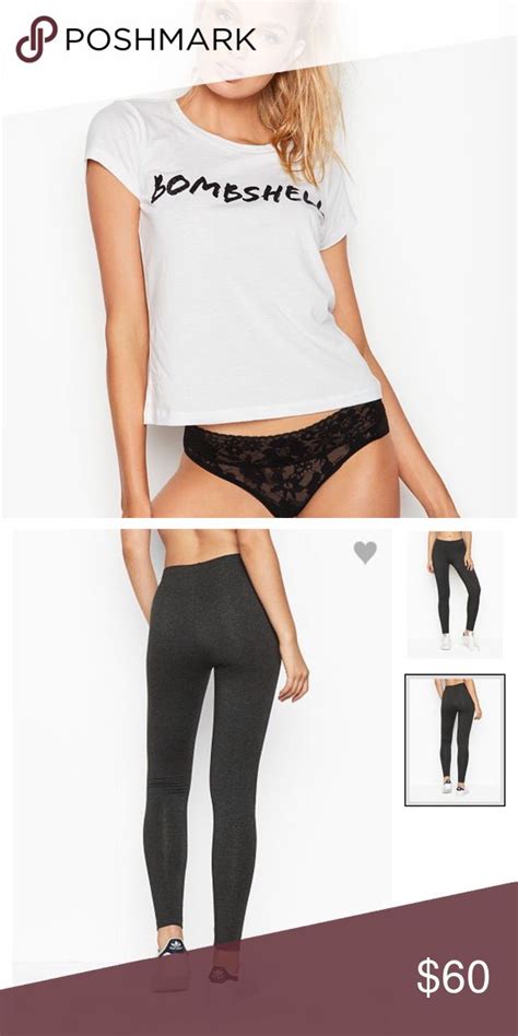 At victoria's secret we believe inclusion makes us stronger. Victoria Bombshell Tee & Victoria Sport Legging XL Brand ...