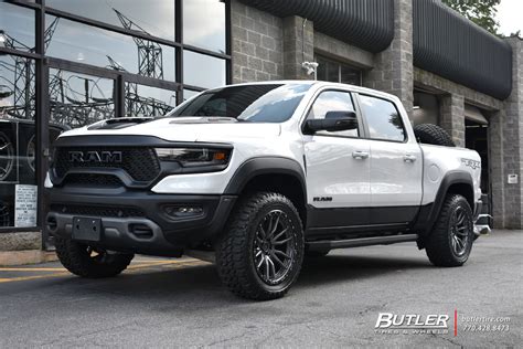 Dodge Ram Trx With 22in Fuel Rebel 6 Wheels Exclusively From Butler