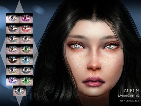 Eyecolors 001 By Aurum At Tsr Sims 4 Updates