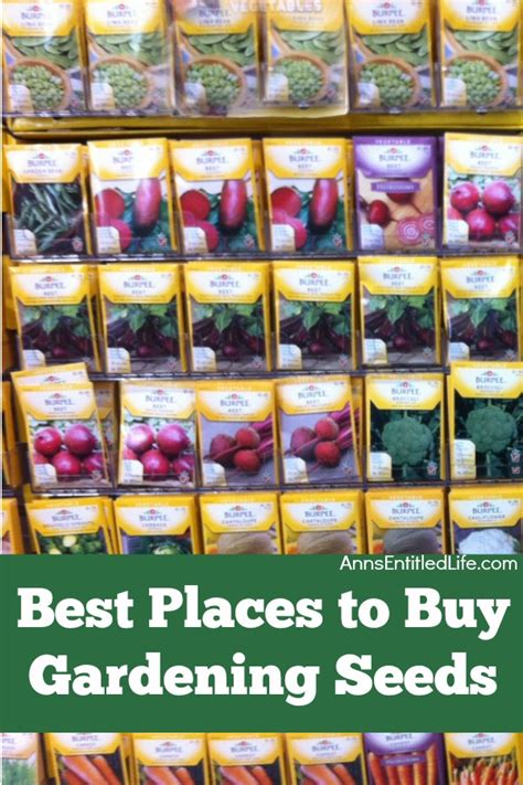 We did not find results for: Best Places to Buy Gardening Seeds