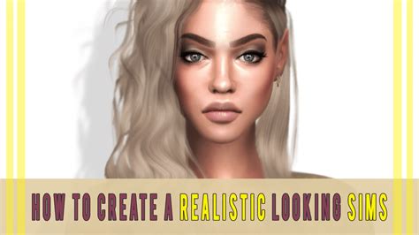 Sims 4 Realistic Skin Mods Fasrwing