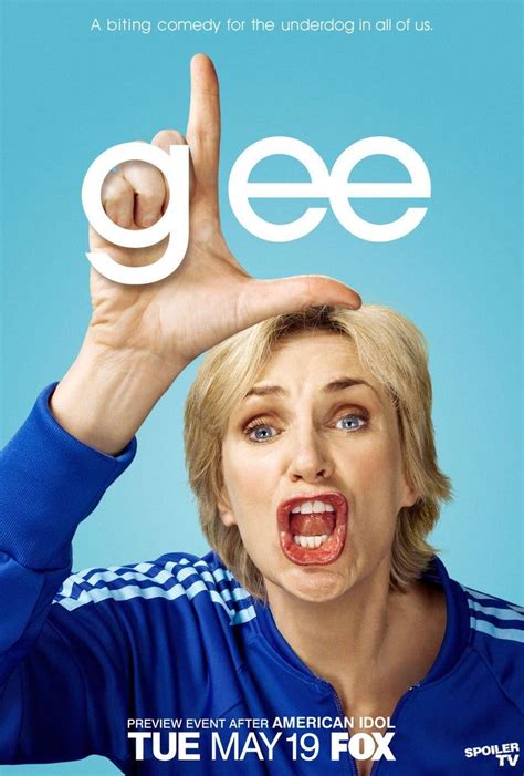 Glee Season 1~ Love Sue Sylvester Sue Sylvester Pinterest Glee