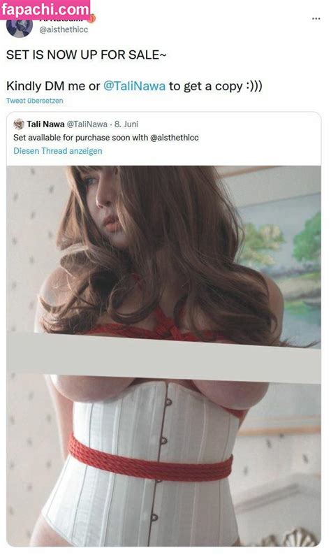 Ai Natsumi Aisthethicc Yaomami Leaked Nude Photo From