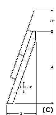 Charlie spitzack walks us through how to build a ships ladder for your treehouse! Ships Ladder, 60° IBC Design, Hatch Access, Roof Access Ladders