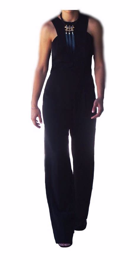 Chèlbe Tall Legnth Black Jumpsuit 37 Black Jumpsuit Clothing For