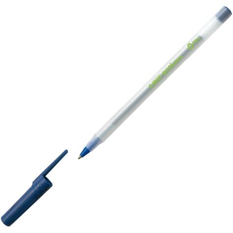 Stylo Bille Bic Ecolutions Round Stic Pointe Moyenne 1 Mm Corps