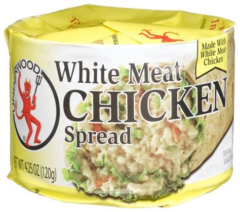Underwood Chicken Spread 425 Ounce Pack Of 24 Food Beverages