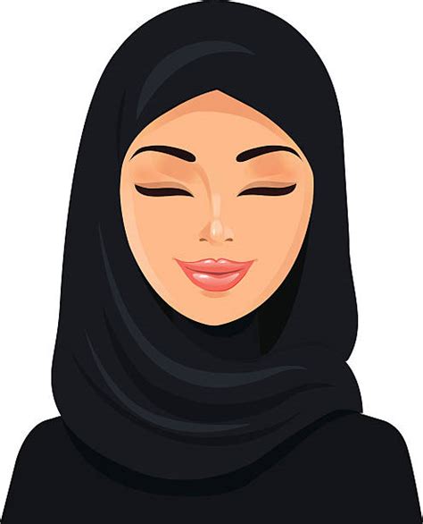 Women Wearing Hijab Clipart Maqueta De Libro Fondo Transparente My