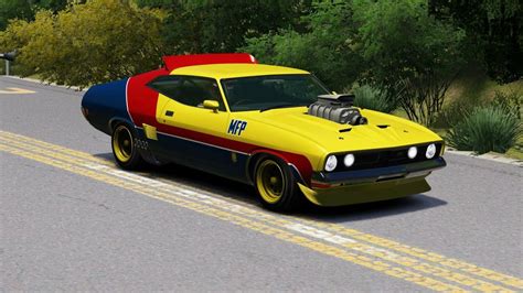 Ford XB Pursuit Special Sunday Drive Muscle Car Assetto Corsa