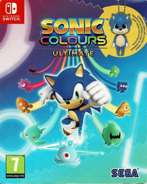 Sonic Colors Ultimate Cover Or Packaging Material Mobygames