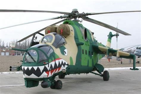 Mi-35 przed dostawą do Peru - Altair Agencja Lotnicza