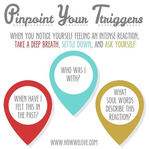 By Identifying Your Triggers You Can Begin To Take Responsibility For