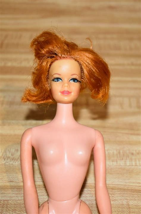 Vintage Stacey Doll TNT Twist N Turn 1969 Japan 1165 Titan Red Hair